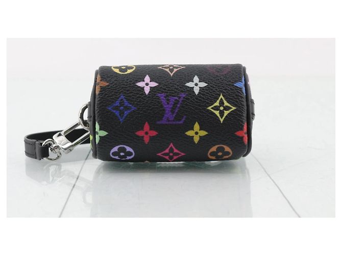 Louis Vuitton Speedy Micro Monogram Multicolore Bag Multiple colors - view 3