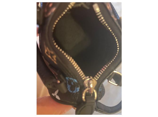 Louis Vuitton Speedy Micro Monogram Multicolore Bag Multiple colors - view 8