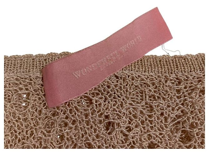 Autre Marque Cárdigan de punto crochet WONDERFUL WORLD Rosa - vista 9