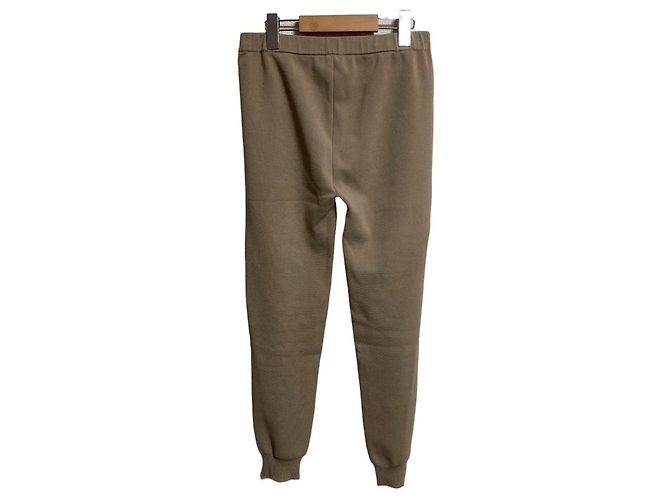 Autre Marque Pantalon 6 ROKU MILANO RIB Beige - vue 2