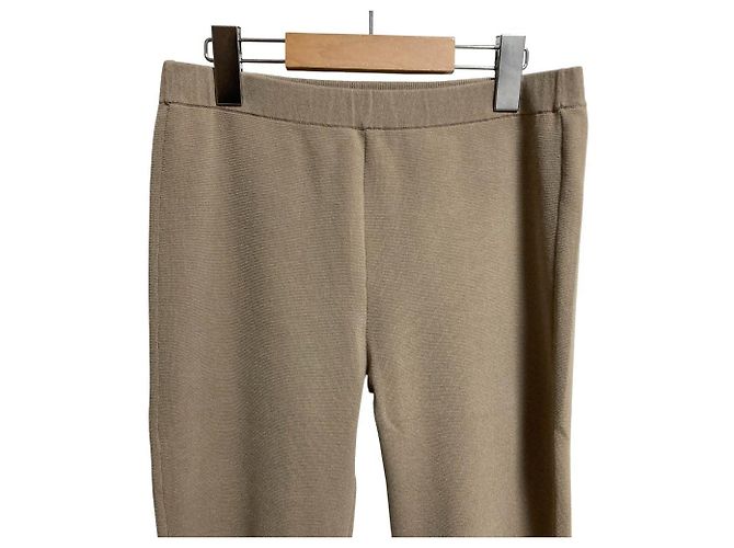 Autre Marque Pantalon 6 ROKU MILANO RIB Beige - vue 3