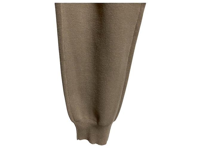 Autre Marque Pantalon 6 ROKU MILANO RIB Beige - vue 4