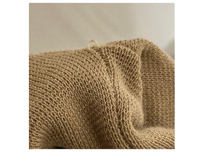 Autre Marque Pantalon 6 ROKU MILANO RIB Beige - vue 8