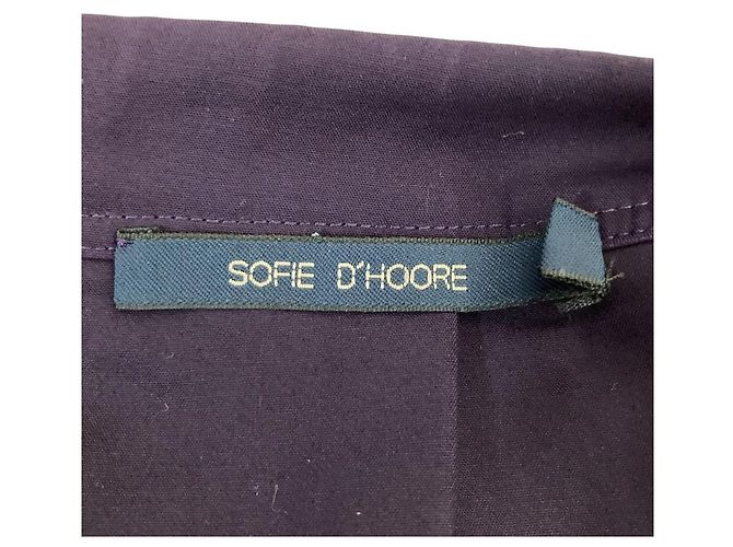 Autre Marque Falda Sofie D'Hoore Púrpura - vista 5