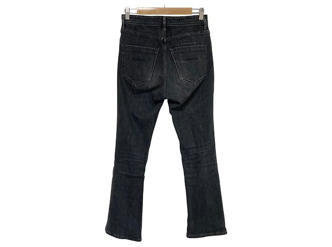 Autre Marque Pantalones de denim Yanuk AYA KANEKO Negro - vista 2