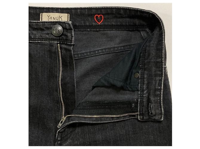 Autre Marque Pantalones de denim Yanuk AYA KANEKO Negro - vista 3