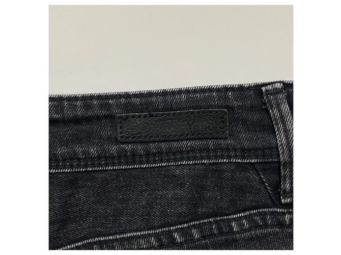 Autre Marque Pantalones de denim Yanuk AYA KANEKO Negro - vista 5