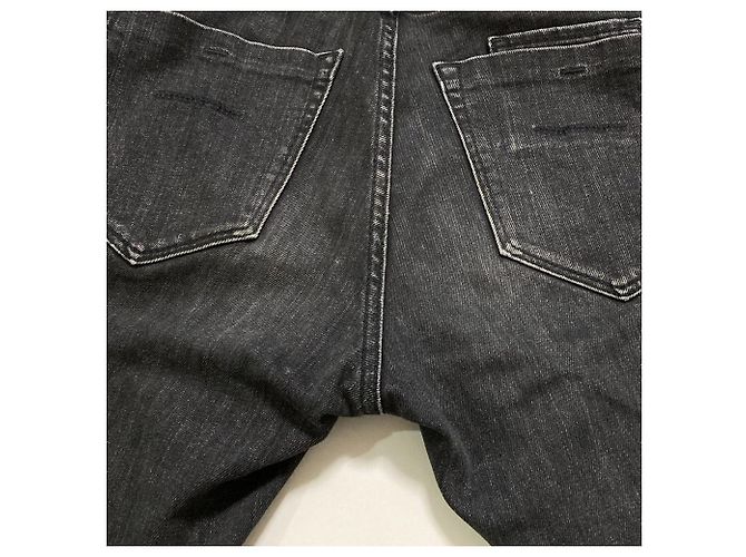 Autre Marque Pantalones de denim Yanuk AYA KANEKO Negro - vista 9