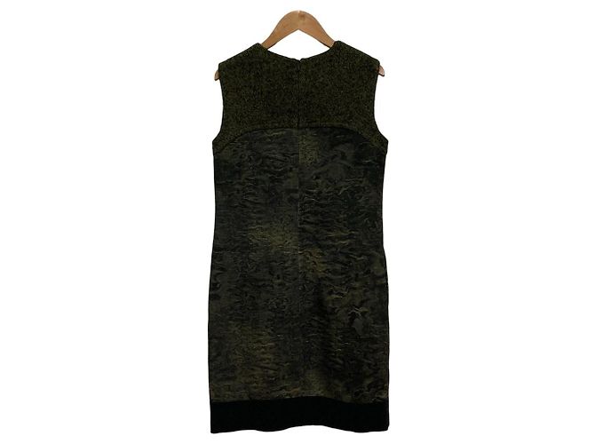 Autre Marque Vestido sin mangas Giambattista Valli Verde - vista 2
