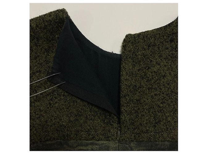 Autre Marque Vestido sin mangas Giambattista Valli Verde - vista 3