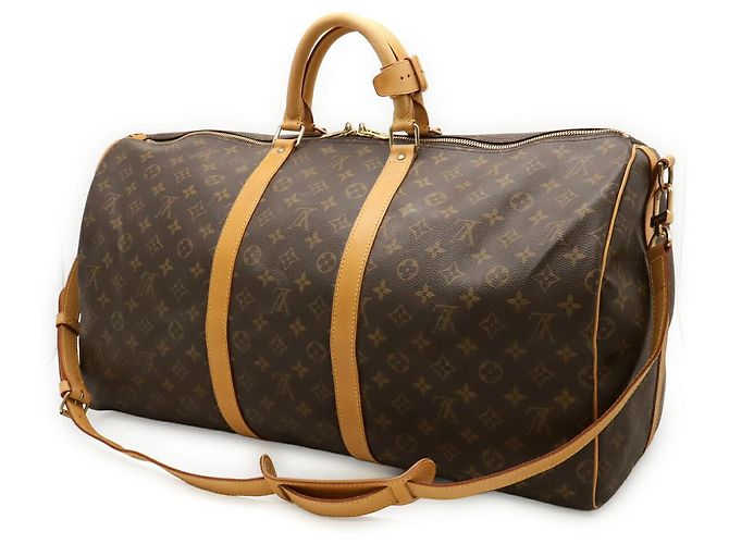 Borsa Boston Monogram Louis Vuitton Marrone - vista 2