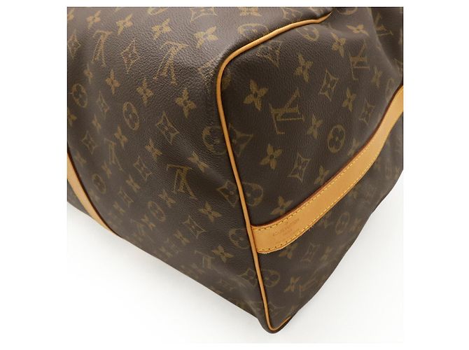 Borsa Boston Monogram Louis Vuitton Marrone - vista 3