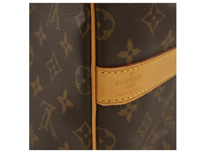 Borsa Boston Monogram Louis Vuitton Marrone - vista 4