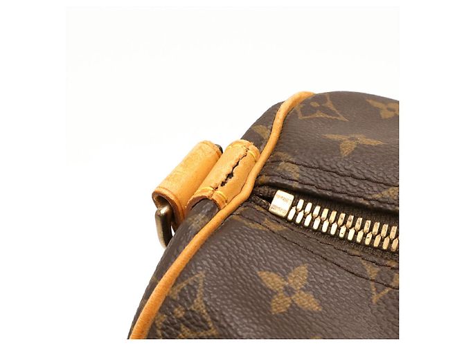 Borsa Boston Monogram Louis Vuitton Marrone - vista 5