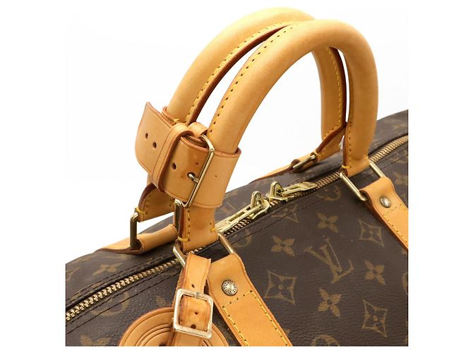 Borsa Boston Monogram Louis Vuitton Marrone - vista 6