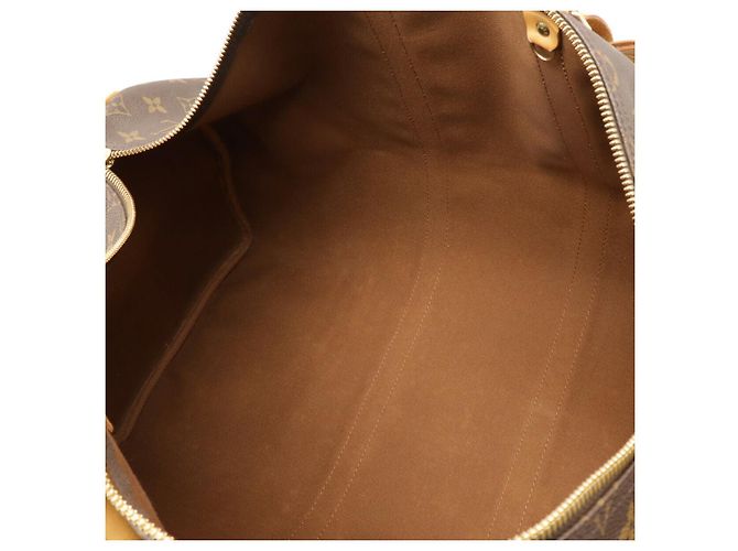 Borsa Boston Monogram Louis Vuitton Marrone - vista 9
