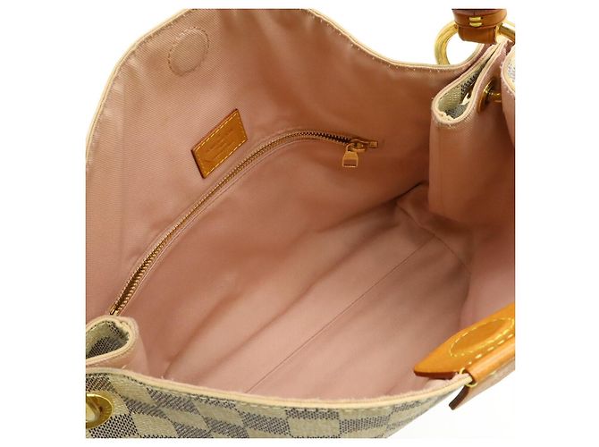 Borsa a tracolla Louis Vuitton Graceful PM Damier Azur Crudo - vista 6