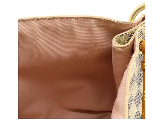 Borsa a tracolla Louis Vuitton Graceful PM Damier Azur Crudo - vista 7