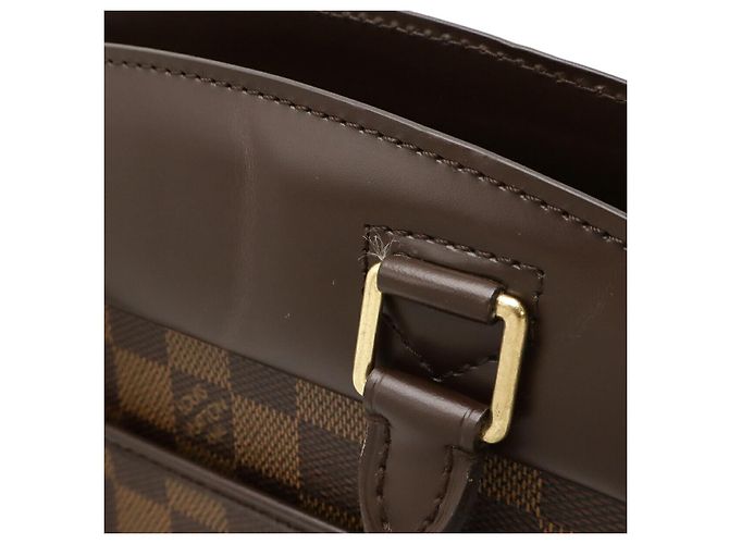 Borsa Louis Vuitton Riviera Damier Marrone - vista 7