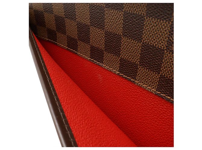 Borsa Louis Vuitton Riviera Damier Marrone - vista 9