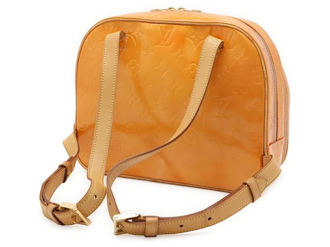 Zaino 2way Louis Vuitton Marey Monogram Vernis Rosa - vista 2