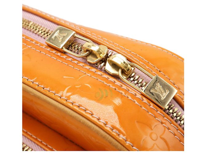 Zaino 2way Louis Vuitton Marey Monogram Vernis Rosa - vista 5