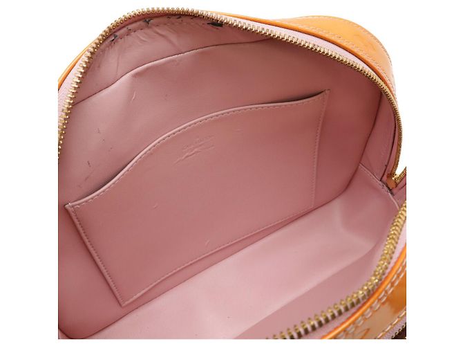 Zaino 2way Louis Vuitton Marey Monogram Vernis Rosa - vista 6