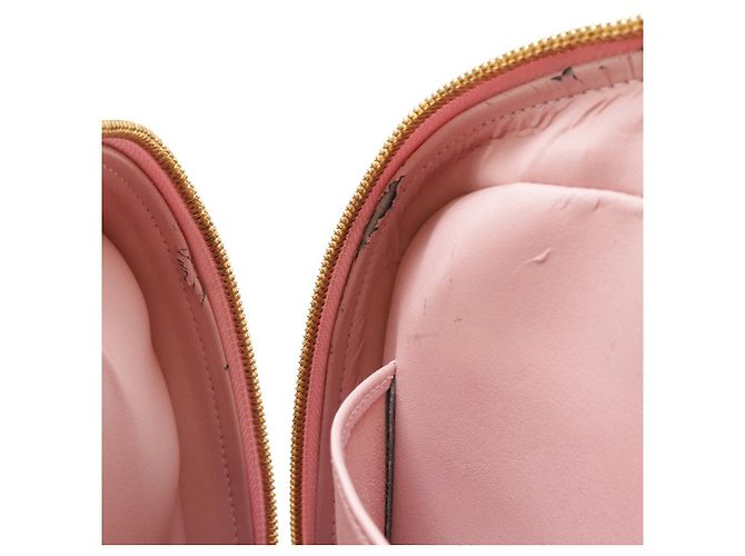 Zaino 2way Louis Vuitton Marey Monogram Vernis Rosa - vista 7