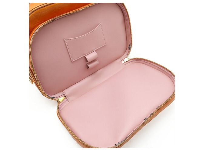 Zaino 2way Louis Vuitton Marey Monogram Vernis Rosa - vista 9