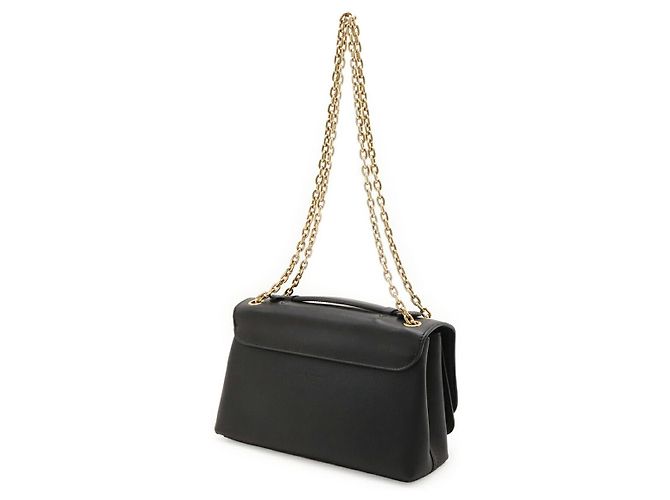 Borsa Louis Vuitton Very Chain Bag in pelle, borsa 3 vie Nero - vista 2