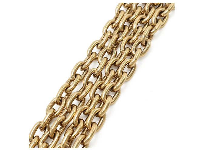 Borsa Louis Vuitton Very Chain Bag in pelle, borsa 3 vie Nero - vista 6
