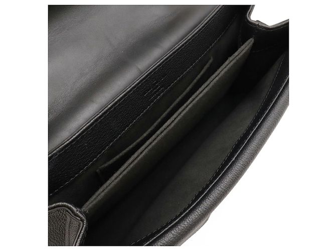 Borsa Louis Vuitton Very Chain Bag in pelle, borsa 3 vie Nero - vista 7