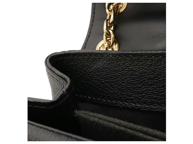 Borsa Louis Vuitton Very Chain Bag in pelle, borsa 3 vie Nero - vista 8