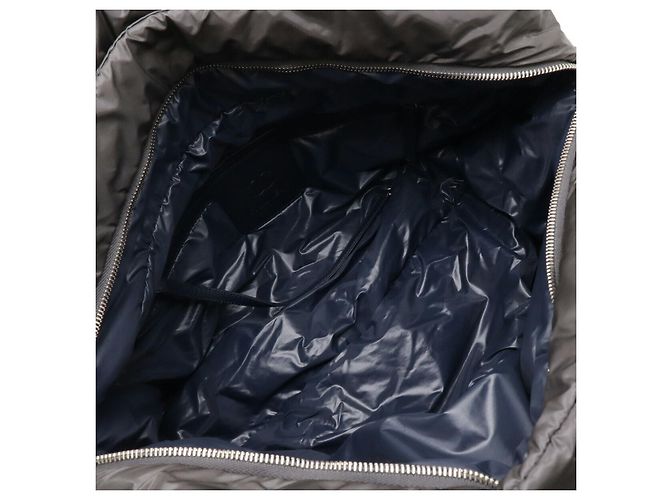 Borsa Tote Chanel Coco Cocoon in nylon e pelle Marrone - vista 6