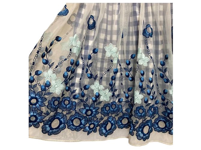 Autre Marque Chesty Organ Spitzenkleid Blau - Ansicht 4