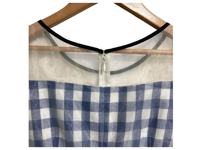 Autre Marque Chesty Organ Spitzenkleid Blau - Ansicht 6