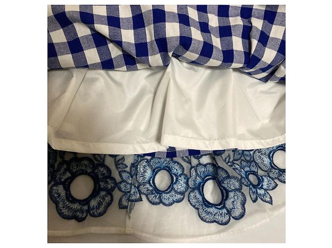 Autre Marque Chesty Organ Spitzenkleid Blau - Ansicht 8