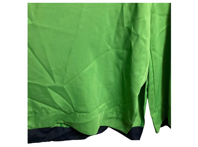 Autre Marque Pullover CYCLAS em rayon e seda Verde - vista 5