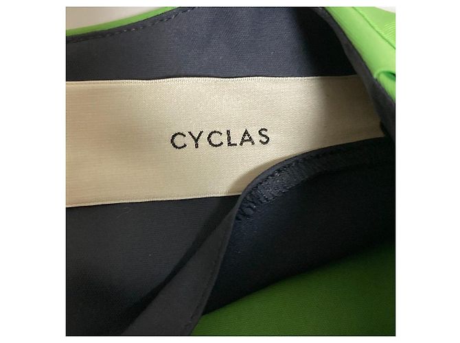 Autre Marque Pullover CYCLAS em rayon e seda Verde - vista 8