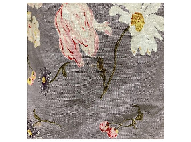 Autre Marque Falda larga con estampado floral WONDERFUL WORLD Púrpura - vista 10