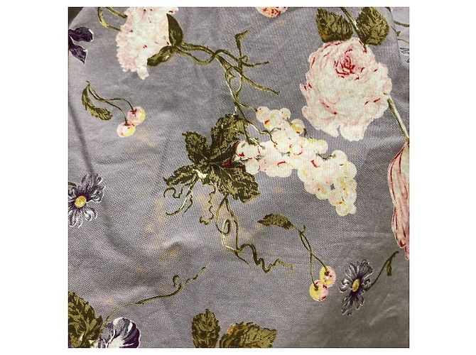 Autre Marque Falda larga con estampado floral WONDERFUL WORLD Púrpura - vista 11