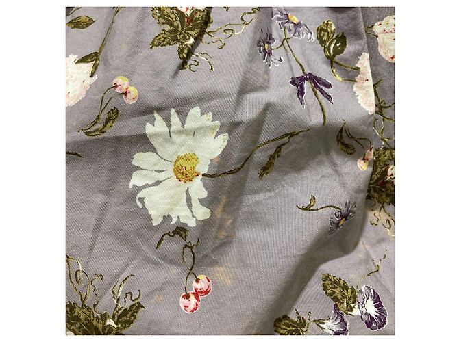 Autre Marque Falda larga con estampado floral WONDERFUL WORLD Púrpura - vista 12