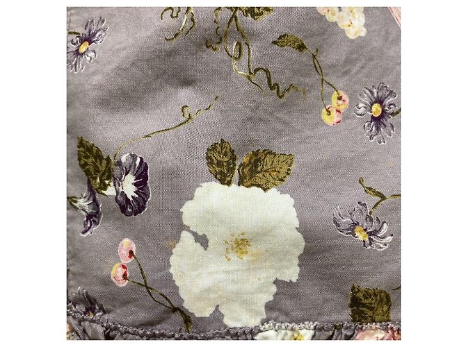 Autre Marque Falda larga con estampado floral WONDERFUL WORLD Púrpura - vista 13