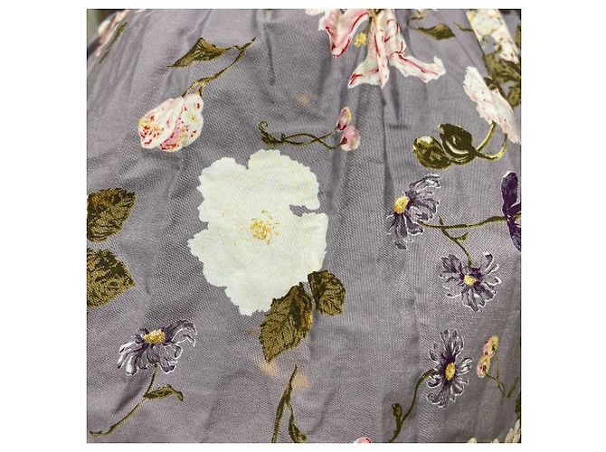 Autre Marque Falda larga con estampado floral WONDERFUL WORLD Púrpura - vista 14