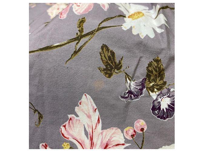 Autre Marque Falda larga con estampado floral WONDERFUL WORLD Púrpura - vista 16