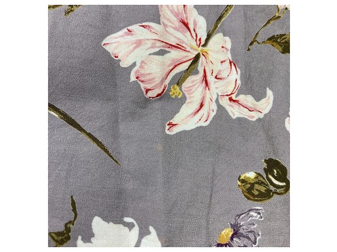 Autre Marque Falda larga con estampado floral WONDERFUL WORLD Púrpura - vista 17