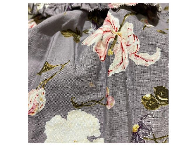 Autre Marque Falda larga con estampado floral WONDERFUL WORLD Púrpura - vista 18