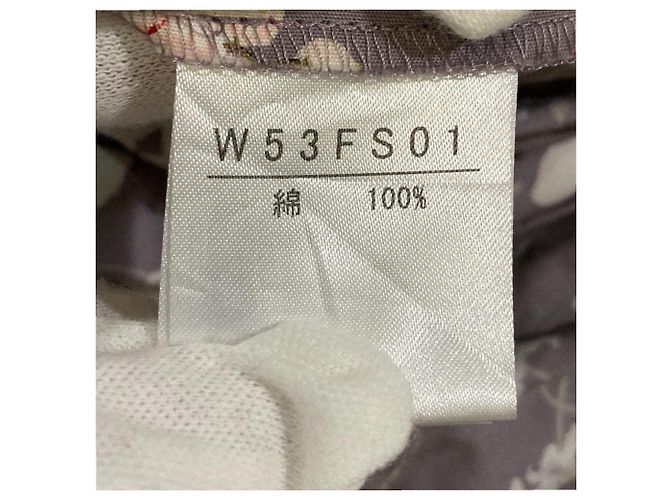 Autre Marque Falda larga con estampado floral WONDERFUL WORLD Púrpura - vista 6