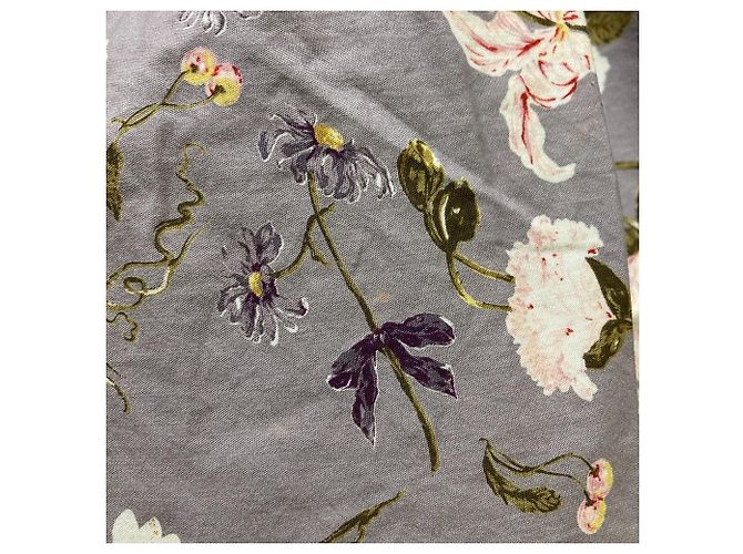 Autre Marque Falda larga con estampado floral WONDERFUL WORLD Púrpura - vista 8
