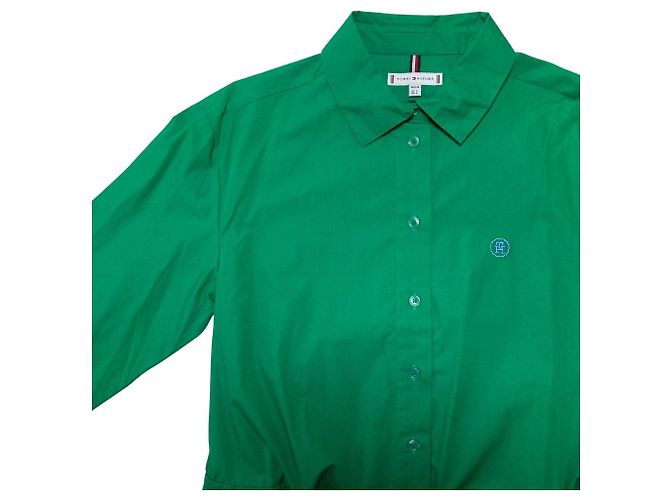 Autre Marque Tommy Hilfiger WW41431 Kleid Grün - Ansicht 3